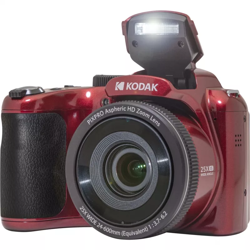 Kodak PIXPRO AZ255 fotocamera compatta 1/2,3 16,35 MP BSI CMOS 4608 x 3456 pixel rossa (AZ255RD)