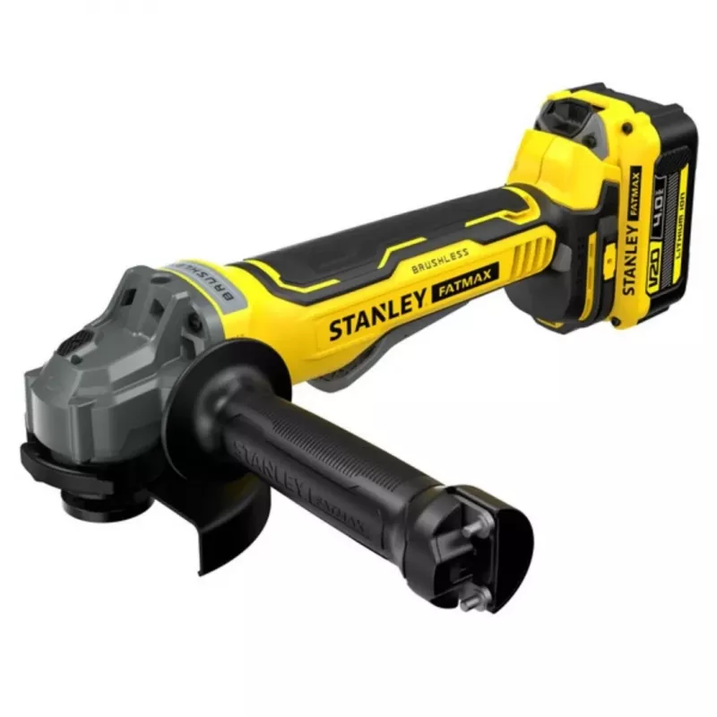 Smerigliatrice angolare a batteria 125 mm 2x4.0Ah SFMCG700M2K STANLEY