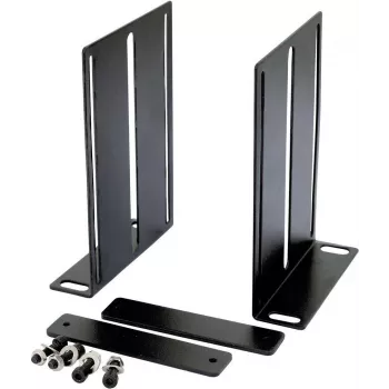 Staffa angolare per rack Omnitronic 30100936 2U – staffa di montaggio angolare per rack 19 pollici