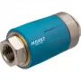 Innesto di sicurezza 9000-060, 1/4 (blu, per tubo aria compressa)