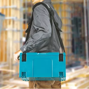 Makita 198253-4 cassetta per minuteria/attrezzi blu