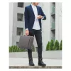 Custodia sleeve Inateck LB02006 per laptop da 40,6 cm (16 pollici), grigio, manico