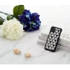 Custodia per smartphone iKins per iPhone 11 Pro Max, design piramidi nero, guscio rigido protettivo