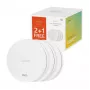 Avanca Hombli rilevatore di fumo smart bianco confezione promozionale 2+1