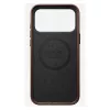 Custodia per cellulare Nomad Traditional Leather Case per iPhone 17 Pro Max, pelle/alluminio/microfibra, adatta per 6,9