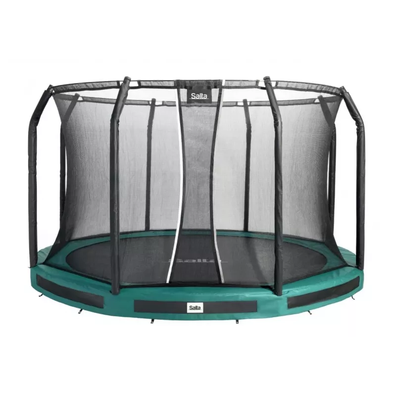 Trampolino Salta Premium Ground Combo verde 366 cm