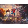 Puzzle Schmidt Spiele Thomas Kinkade Studios 1000 pezzi Marvel Spider-Man & Friends