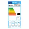 AKPO WK-4 Black LINE 2.0 60 nero T300 LED cappa lineare/attuatore