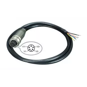 Cavo PLANET CBM23F5F120 nero 1,2 m