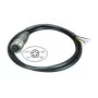 Cavo PLANET CBM23F5F120 nero 1,2 m