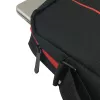 Borsa top loader Esperanza SALERNO 39,6 cm (15,6) nero, rosso
