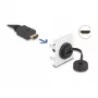 Modulo HDMI DeLOCK Easy 45 45 x 45 mm lunghezza cavo 0,045 m