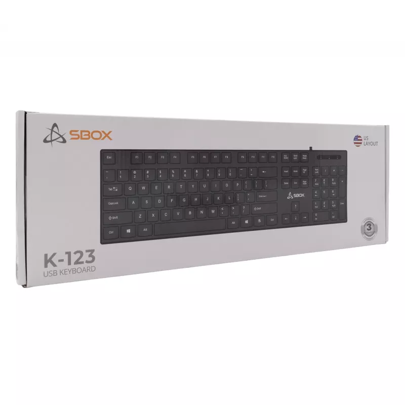 Mouse gaming SBOX K-123US RGB