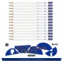 Set matite da schizzo Arrtx Drawing 2B, 14 pezzi – matite in grafite da schizzo