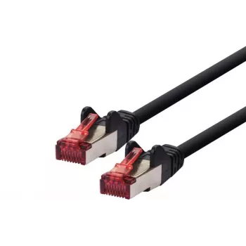 Cavo di rete LOGON TCR66SS200BL Cat6 SF/UTP (S-FTP) RJ-45–RJ-45 20 m nero