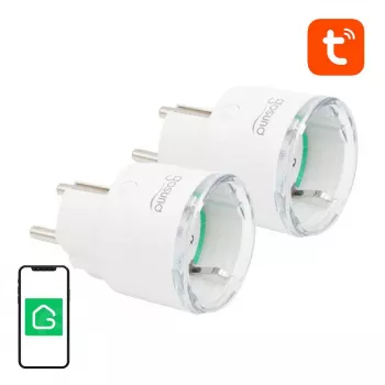 Presa smart WiFi Gosund SP111 3680W 16A, Tuya confezione da 2