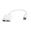 Adattatore cavo Gembird A-CM-3.5FP-01 — CDLA USB Type-C su 4 poli 3,5 mm