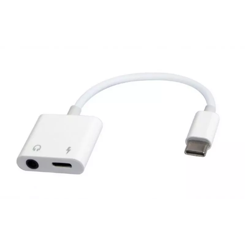 Adattatore cavo Gembird A-CM-3.5FP-01 — CDLA USB Type-C su 4 poli 3,5 mm