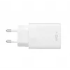 Caricabatterie da viaggio USB-C FIXED FIXC30N-C-WH — alimentatore USB-C compatto 30W, ricarica rapida a porta singola