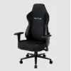 ONEX RTC ErgoGlide Alcantara sedia da gaming, nera
