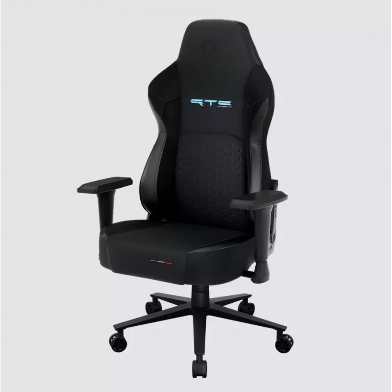 ONEX RTC ErgoGlide Alcantara sedia da gaming, nera