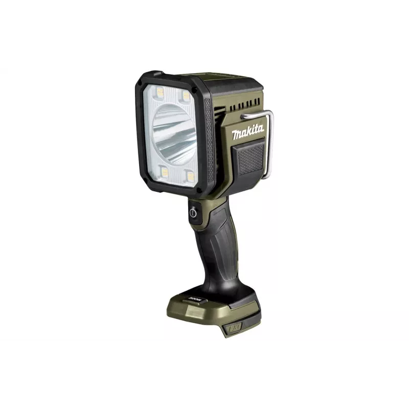 Makita 18V torcia LED nero, torcia da mano verde oliva