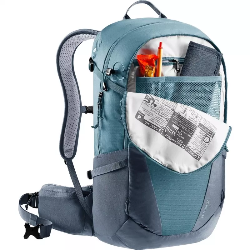 Zaino da trekking DEUTER Futura 27 — capacità 27 l, modello 340032113740
