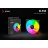 SAVIO Blast ventola per case 120mm ARGB PWM - Nero