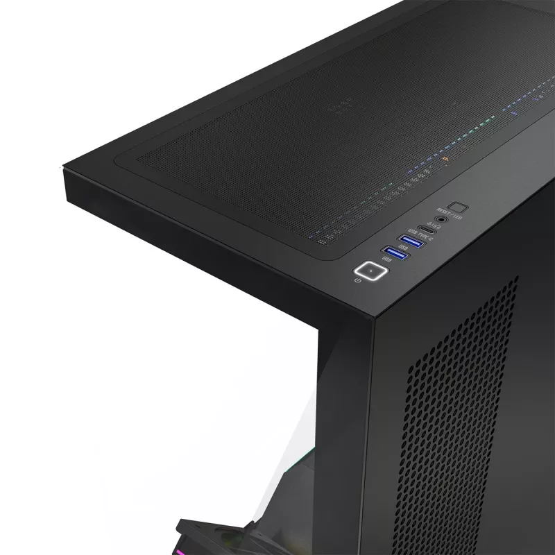 Modecom Volcano Stellar Plus ARGB Midi 8F nero