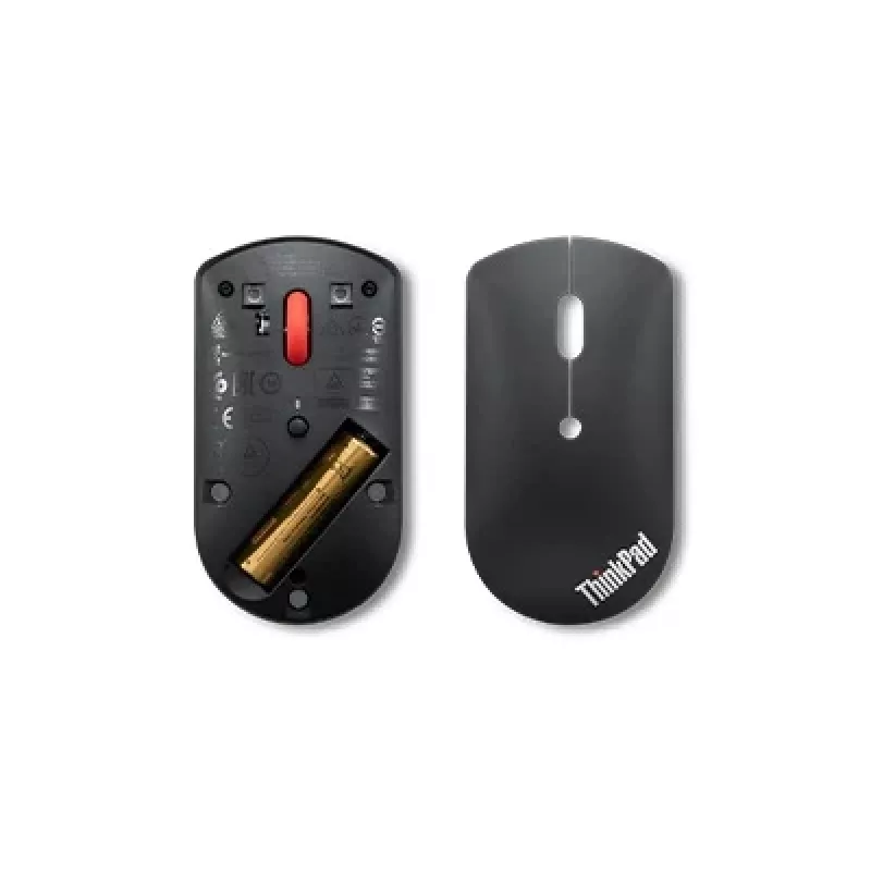 Mouse Lenovo 4Y50X88823 office ambidestro Bluetooth ottico 2400 DPI