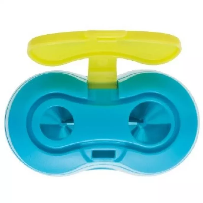 Pelikan Set matita per imparare a scrivere Combino BS, gomma, temperino, blu (821605)