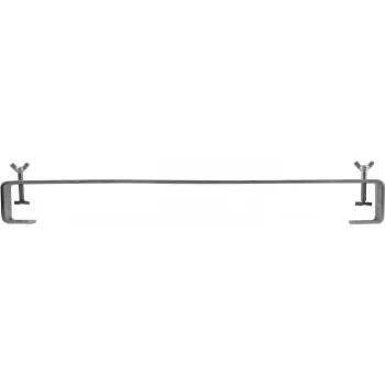 Gancio a C EUROLITE TCH-50/65 argento per truss/luci, modello TCH-50/65