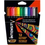 Confezione di pennarelli BIC Intensity Up con 12 pezzi 978004