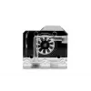 Indicatore di flusso EK Water Blocks nero trasparente 1/4