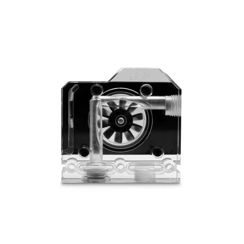 Indicatore di flusso EK Water Blocks nero trasparente 1/4
