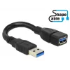 Cavo USB DeLOCK 0,15 m 2xUSB3.0-A