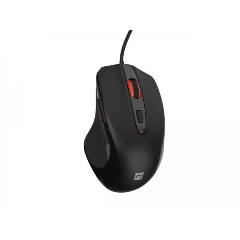 Mouse ottico con filo NATEC NMY-2047 USB Type-A, 4000 DPI, 6 tasti, per destrimani, retroilluminazione