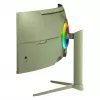Monitor per computer curvo Arozzi Nova 49 pollici (124,5 cm) Dual QHD 5120×1440 LED VA, 4 ms, verde