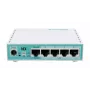 Router con filo Mikrotik hEX Gigabit Ethernet bianco