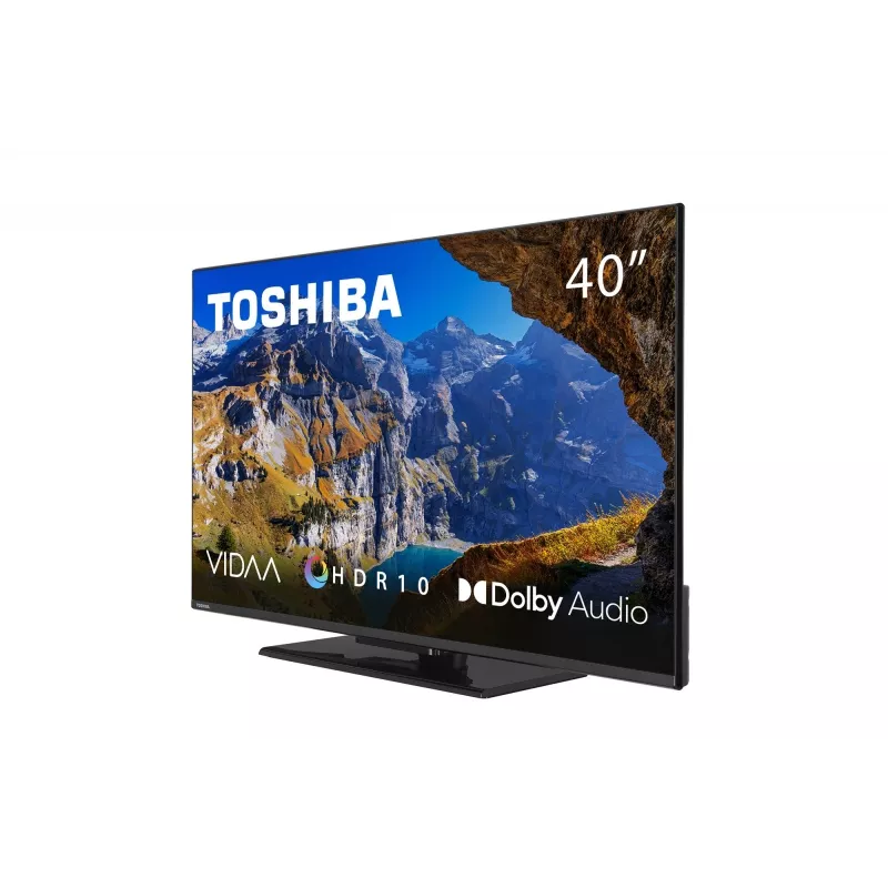 Toshiba 40LV3563DG TV 101,6 cm (40 pollici) Full HD Smart TV nero 250 cd/m²