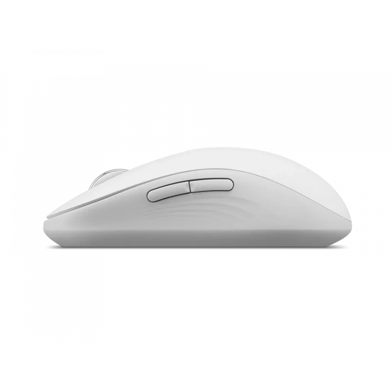 Mouse Lenovo Yoga ambidestro Bluetooth ottico 4000 DPI bianco, 8 tasti, rotella