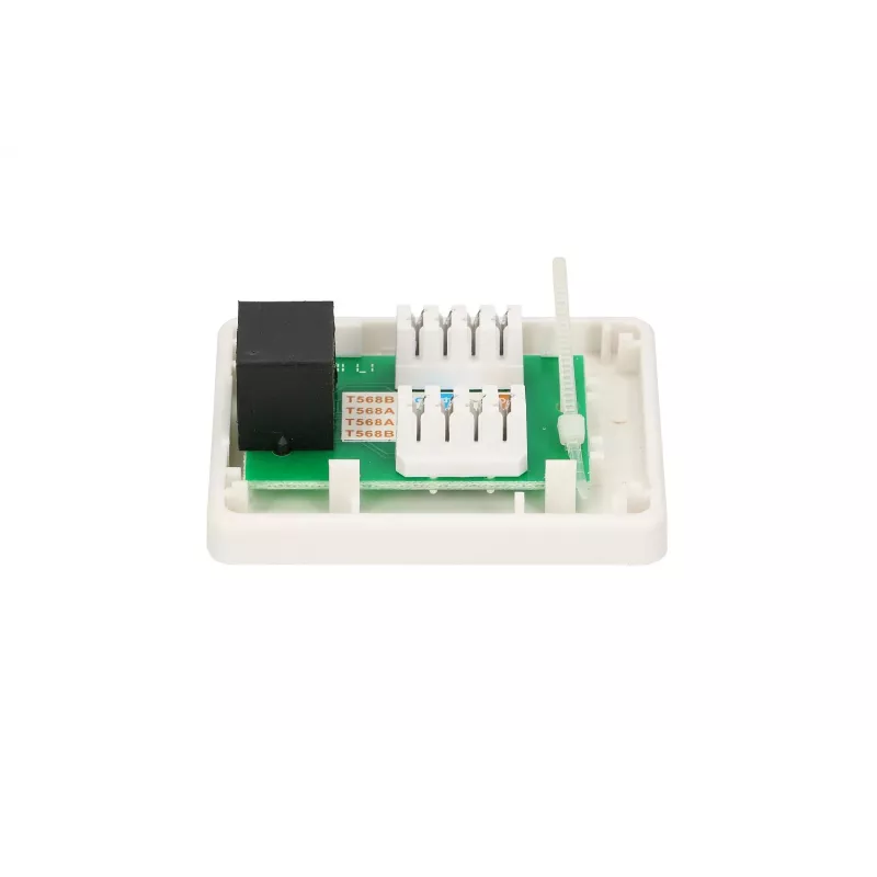 Extralink presa da superficie, 1x RJ45 CAT5E UTP