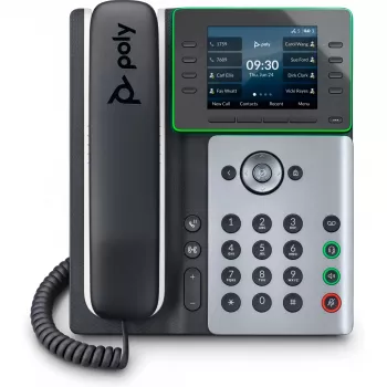 HP Poly Edge E320 Telefono IP e PoE, IPS, 320 x 240 pixel, 4:3, HTTPS, ENERGY STAR, EAC, RoHS, Federal Communications Commission (FCC), CE, BSMI