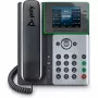 HP Poly Edge E320 Telefono IP e PoE, IPS, 320 x 240 pixel, 4:3, HTTPS, ENERGY STAR, EAC, RoHS, Federal Communications Commission (FCC), CE, BSMI