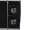 Sharp YC-MG01E-S forno a microonde combinato con grill, 20 l, 800 W, da appoggio, argento/nero