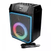 Sistema audio MB08.2 PLL FM USB/SD/BT Karaoke LED