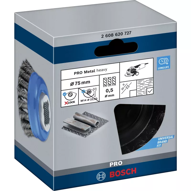 Bosch 2 608 620 727 accessorio per smerigliatrice angolare spazzola a tazza
