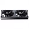 Ventola per case ARGB PWM 120mmx2, Jonsbo ZA-240 Infinity Mirror 240mm nero