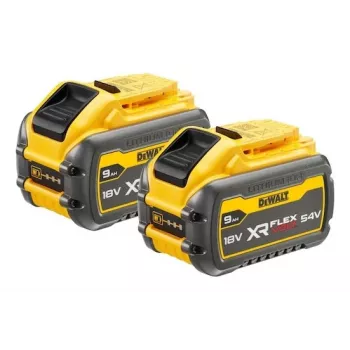 Batteria DeWalt DCB547 18V/54V 9,0Ah e 3,0Ah, 2 pezzi