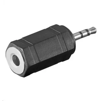 Adattatore cavo Microconnect AUDASM 2,5 mm a 3,5 mm nero